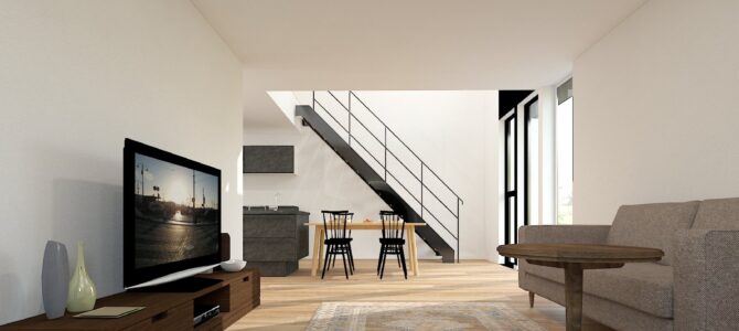 完成見学会のお知らせ